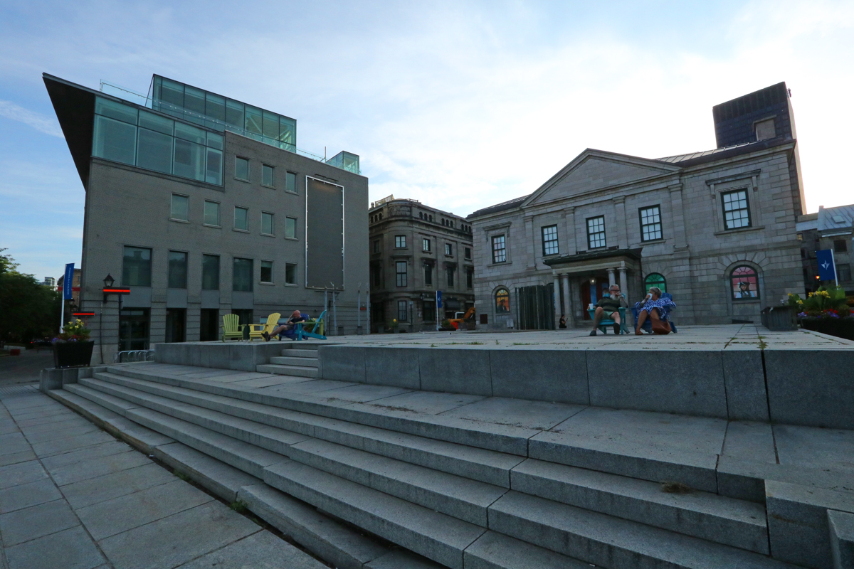 Place Royal Old Montreal