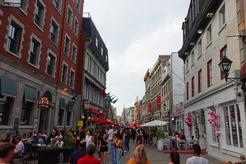 Rue St. Paul Montreal