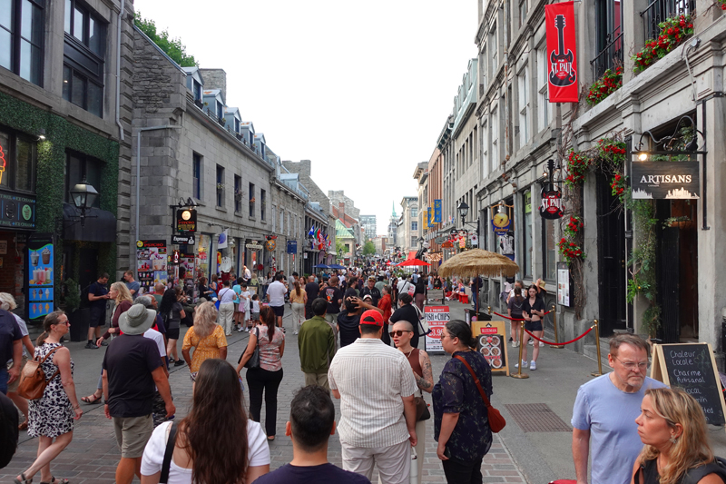 Rue St. Paul Montreal