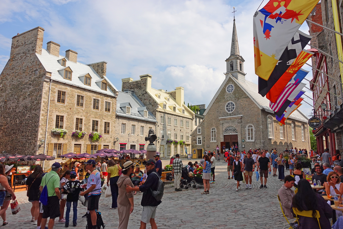 PLace Royal Quebec city