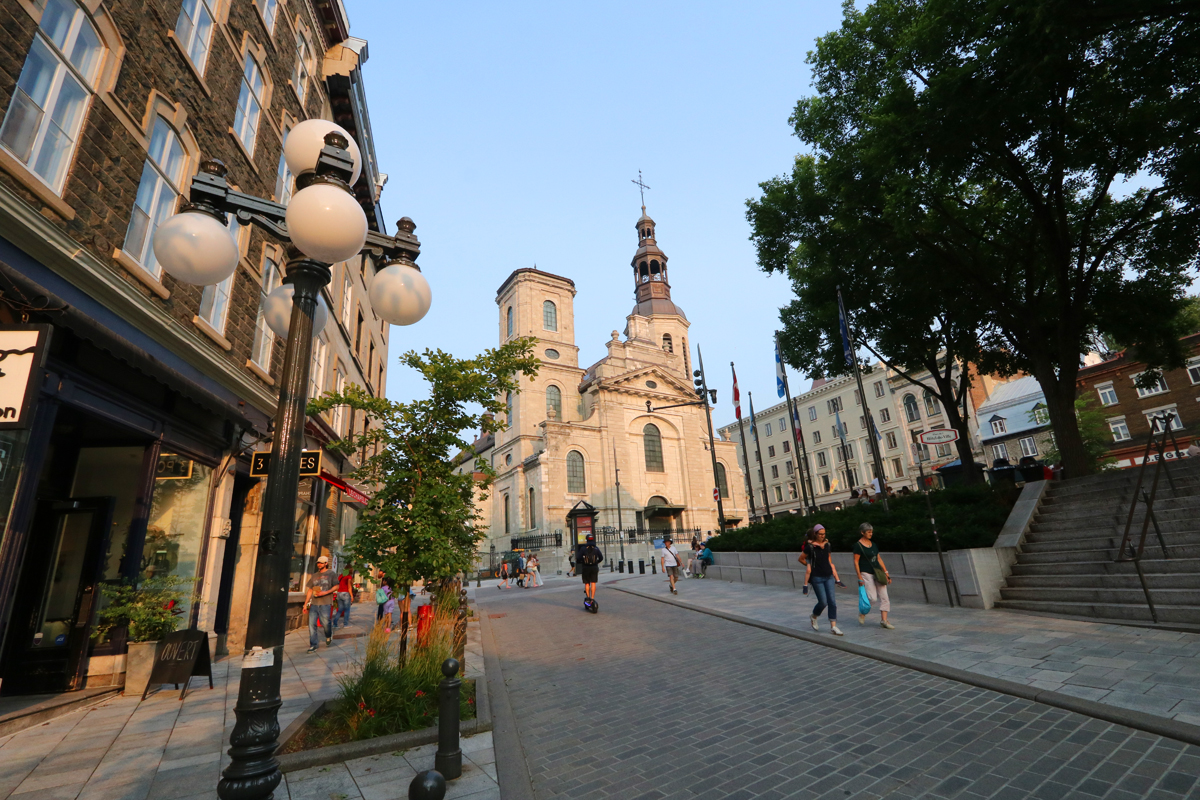 The Best Photo Locations in Quebec City