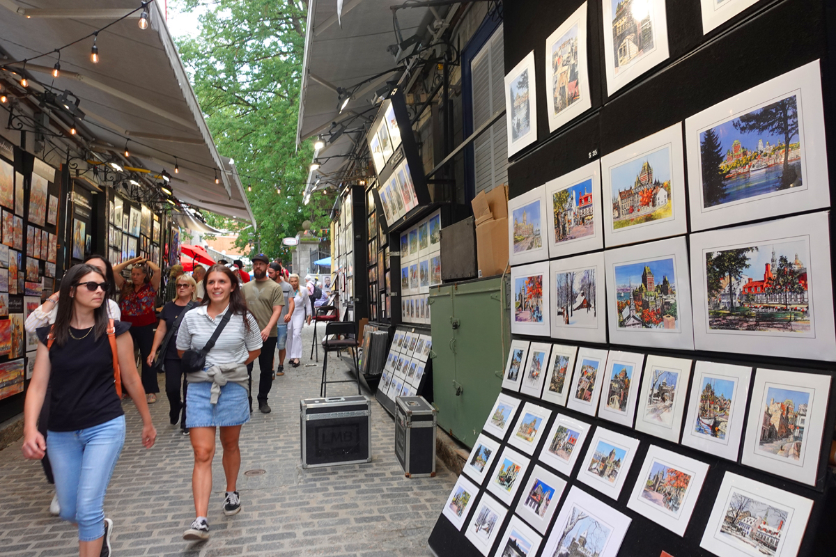 The Best Photo Locations in Quebec City