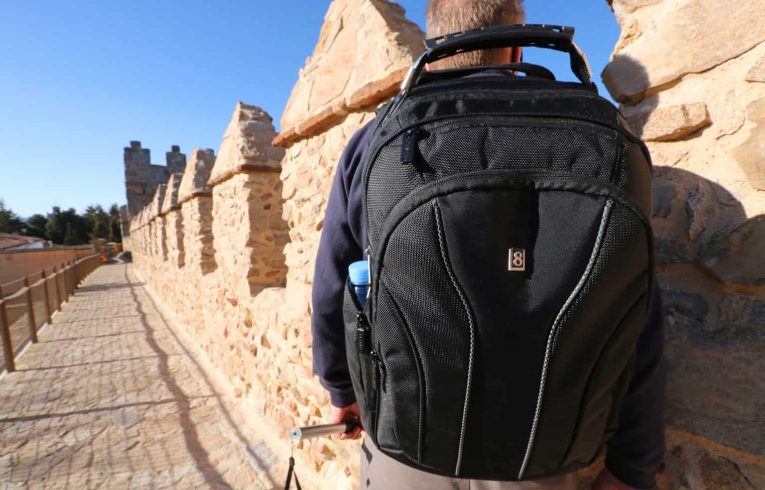 Atlas laptop backpack