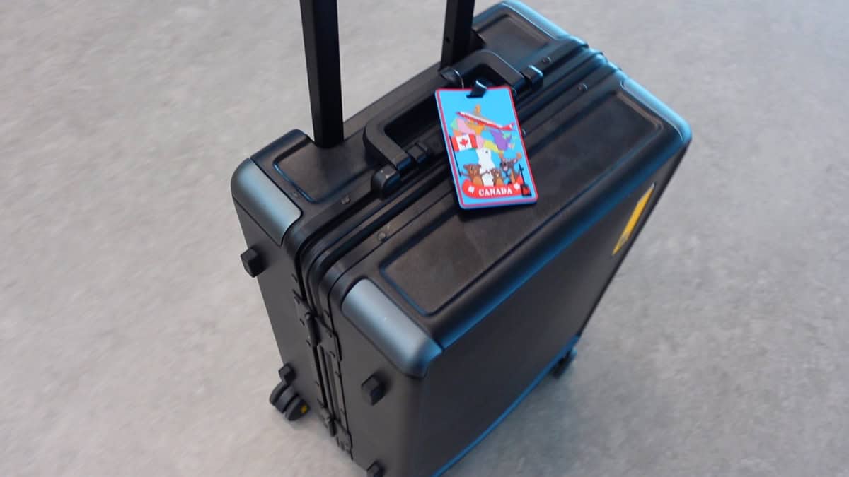 Hegent carry-on Level 8