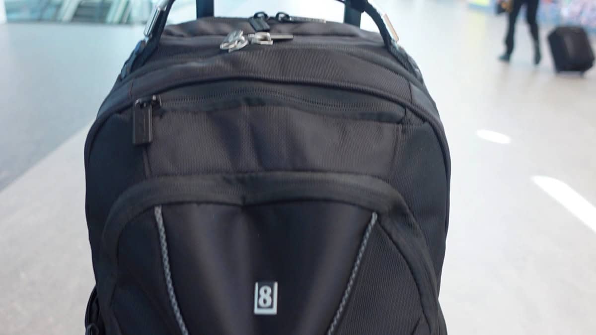 Atlas laptop backpack Level 8