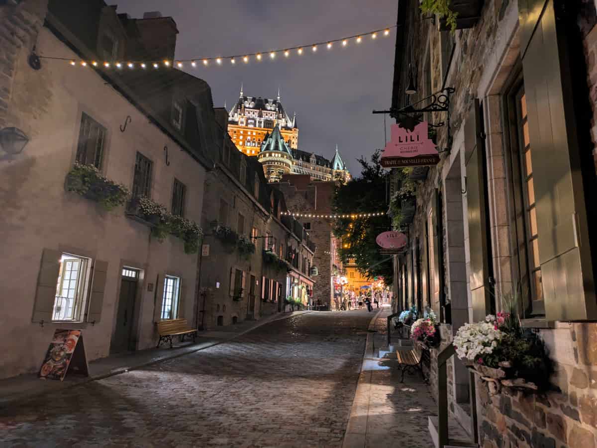 2 days in Quebec city