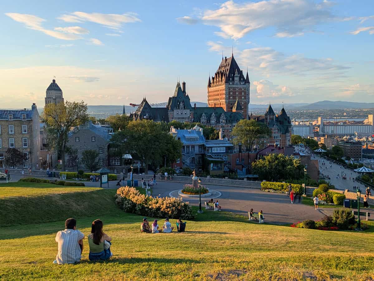 How to spend 2 days in Quebec City