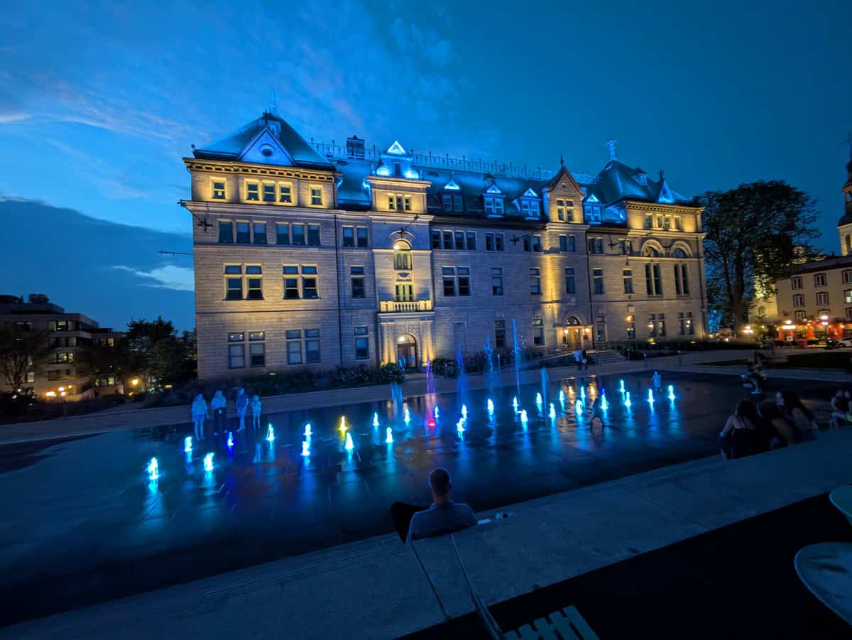 2 days in Quebec City