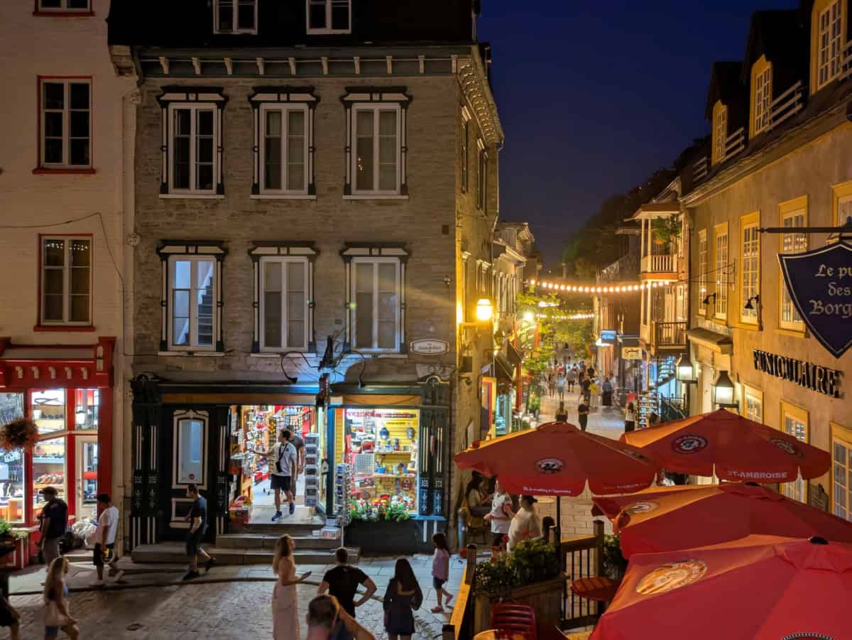 2 Days in Quebec City