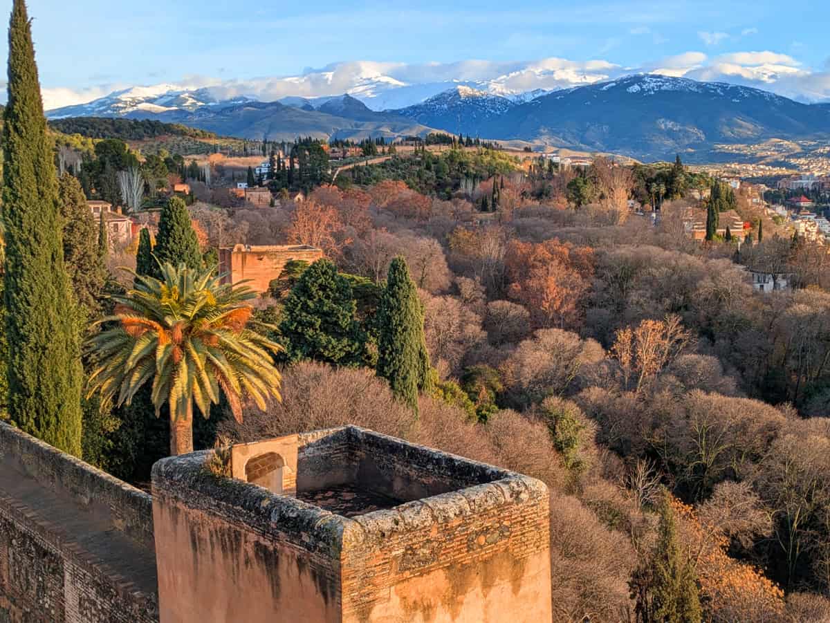 The Best Views in Granada