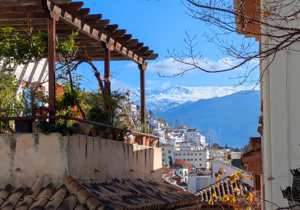 The Best Views in Granada Spain