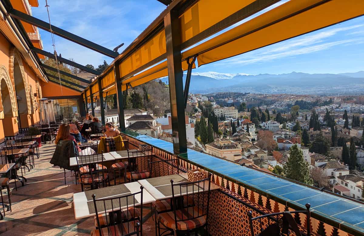The Best Views in Granada