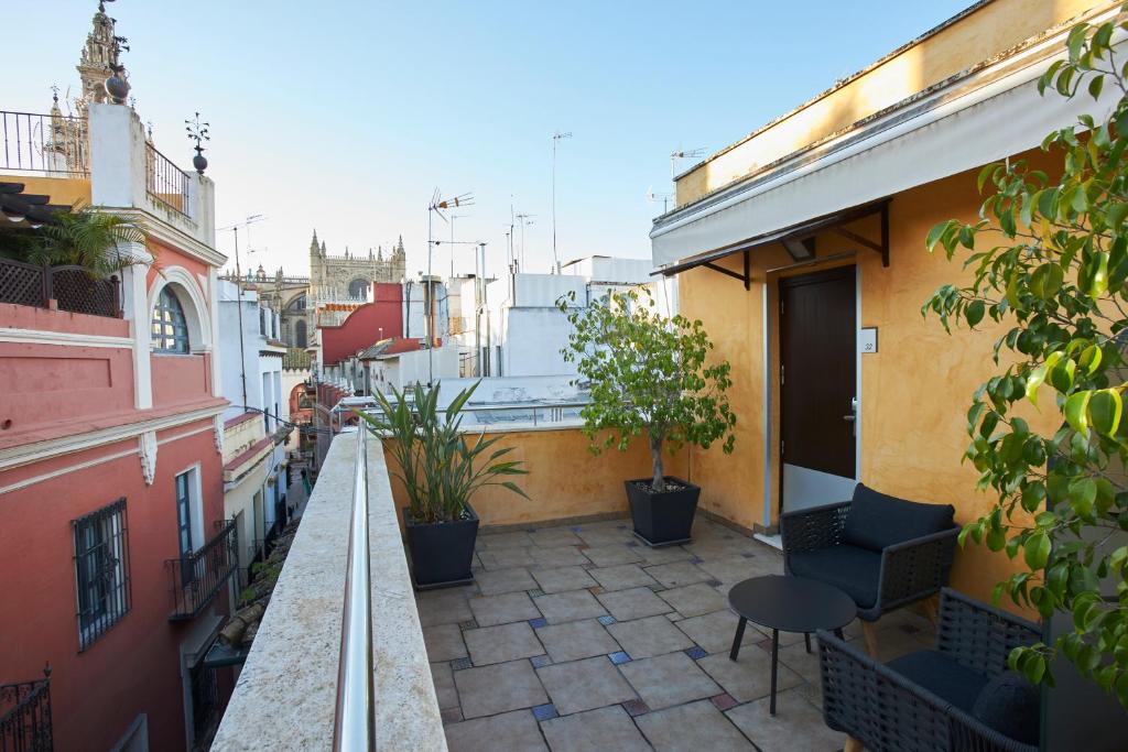 Where to stay in Seville