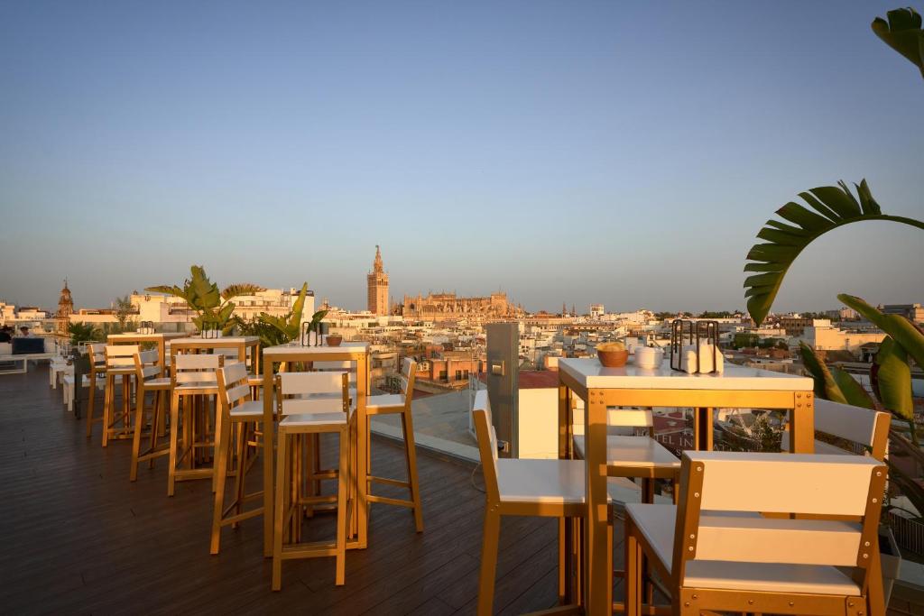 Where to stay in Seville