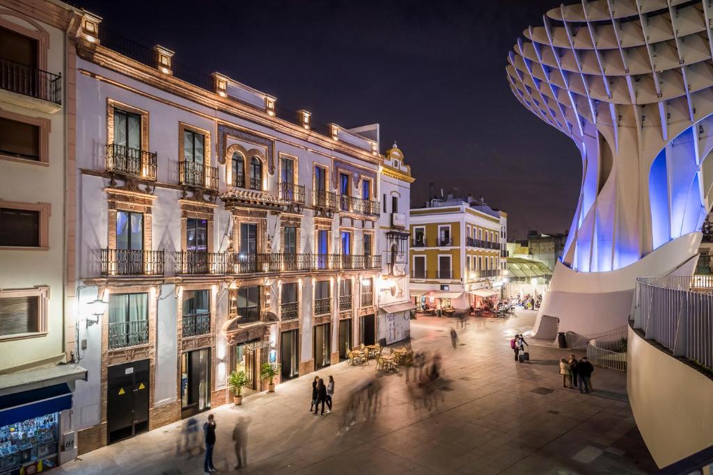 Where to stay in Seville