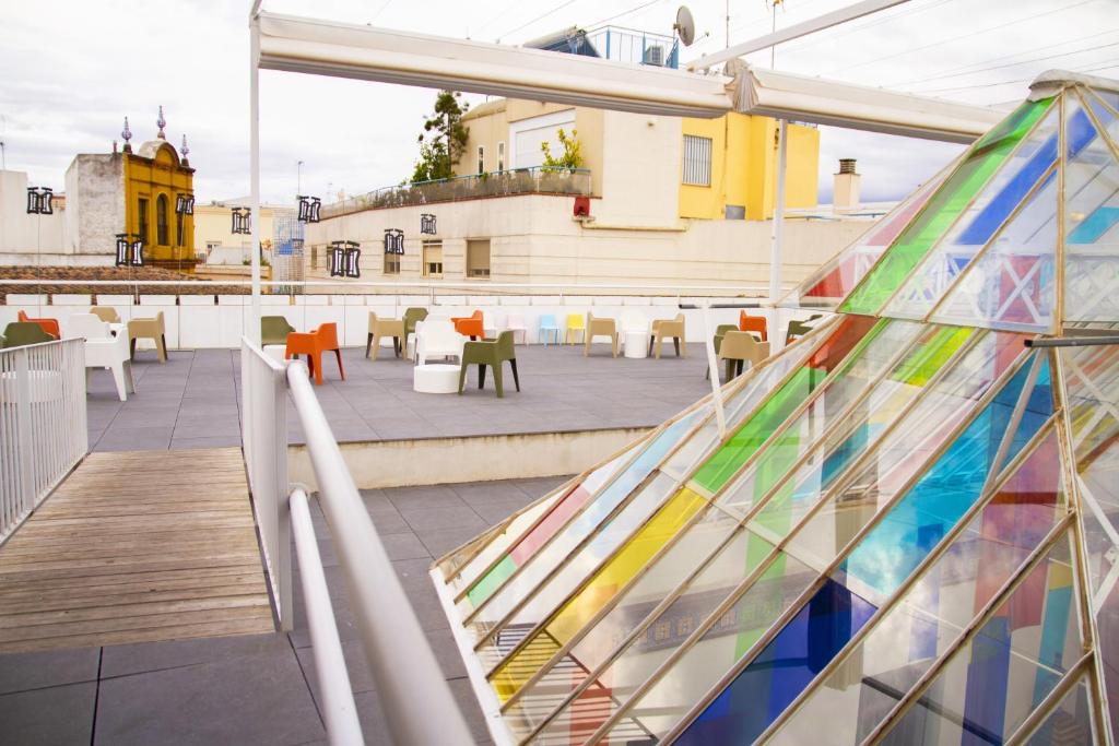 accommodation in Seville