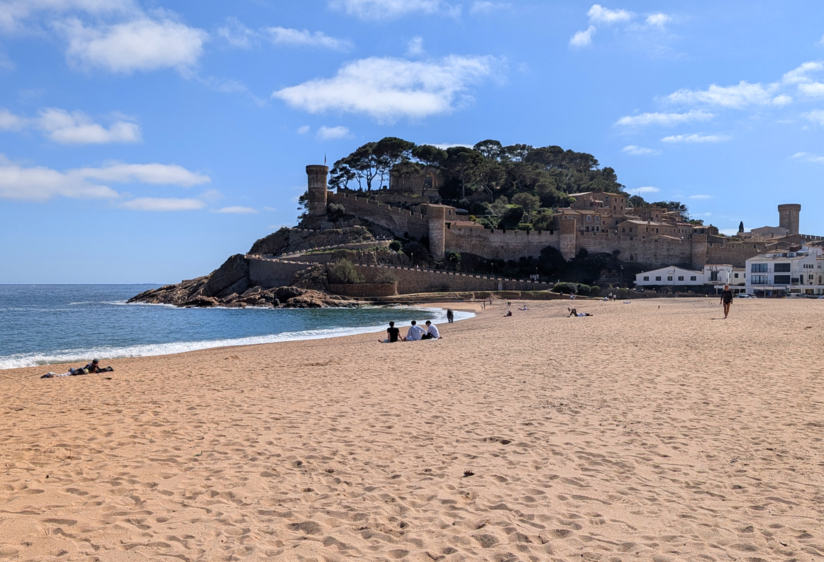 beach Tossa de Mar