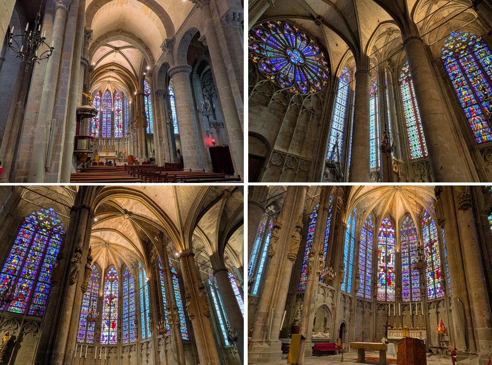 Basilica Carcassonne France