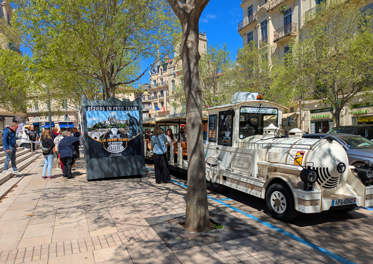 Getting around Beziers France