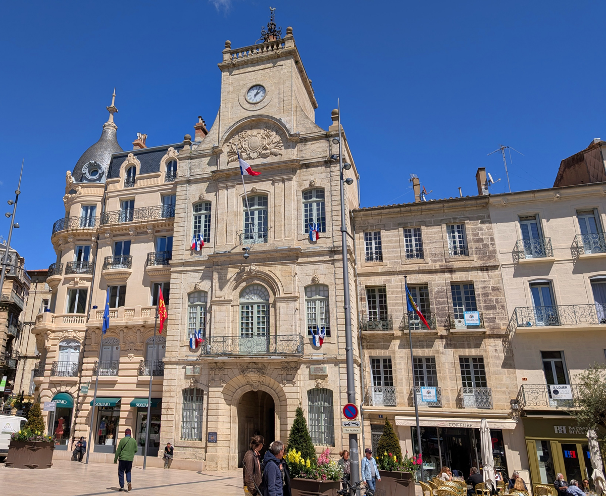 Hôtel de Ville Beziers