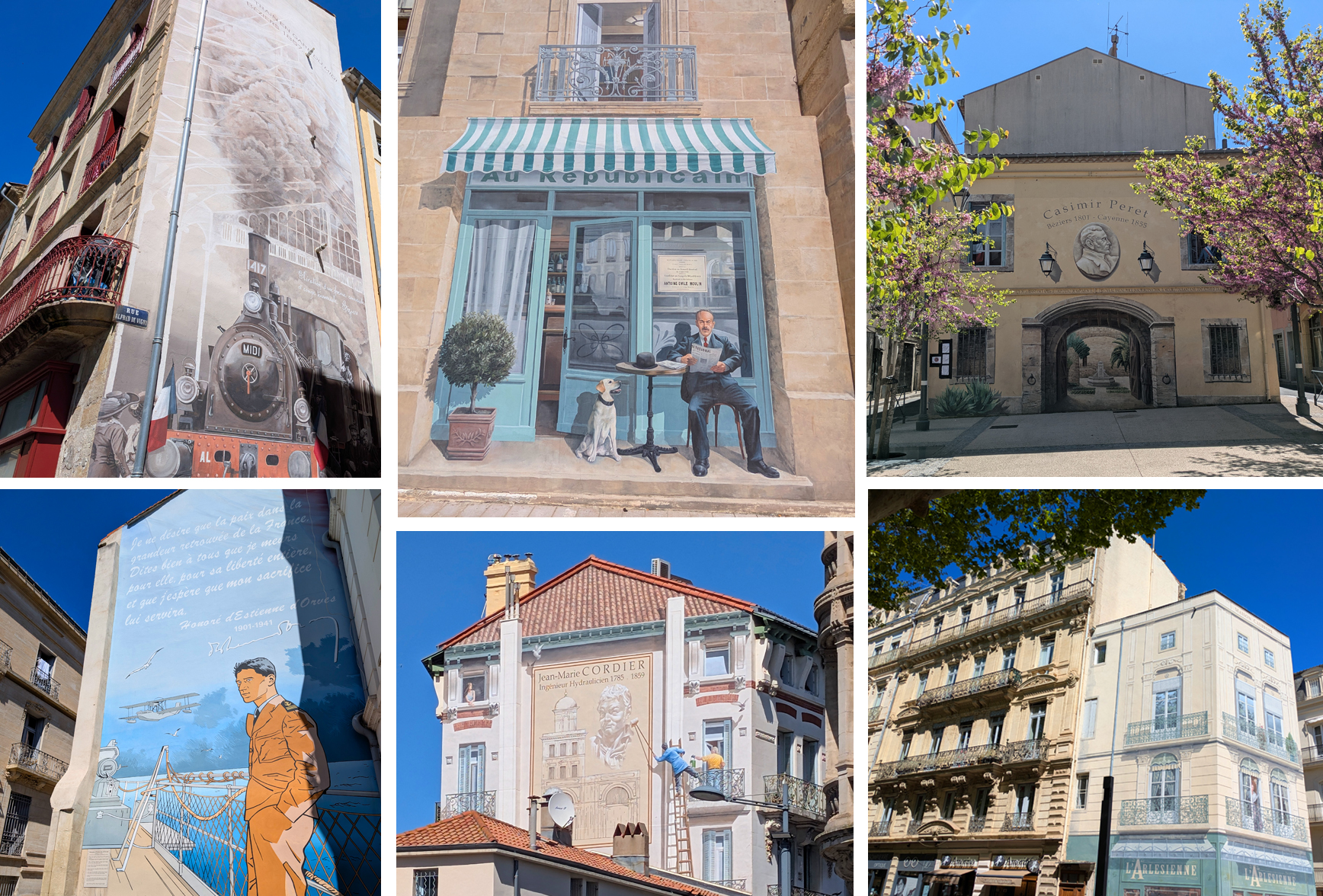 Trompe Oeil Beziers