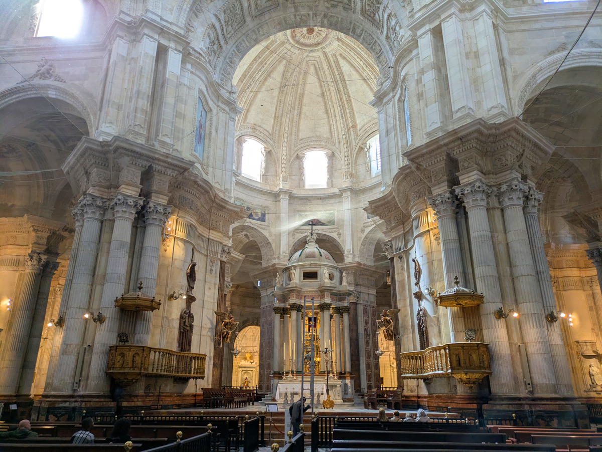 Underwhelmed by Cadiz