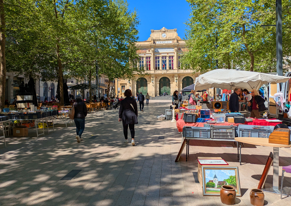 Allée Paul Riquet Beziers