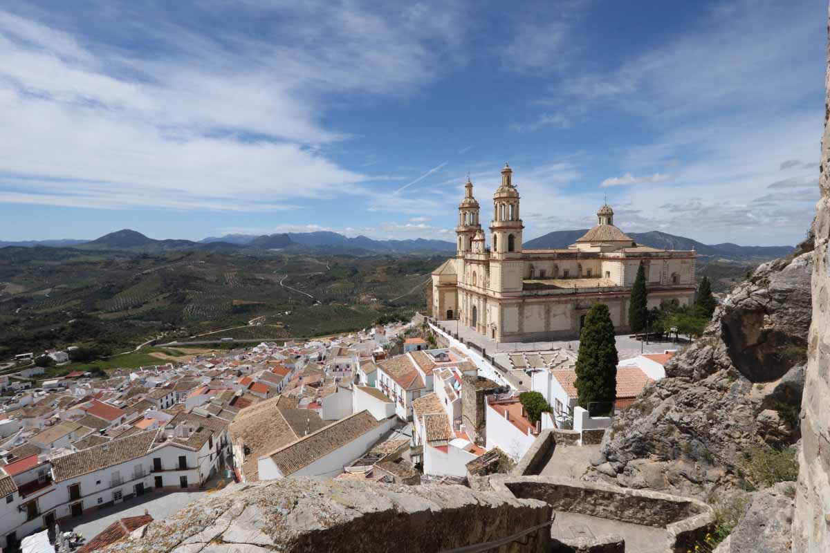 Olvera from Cadiz
