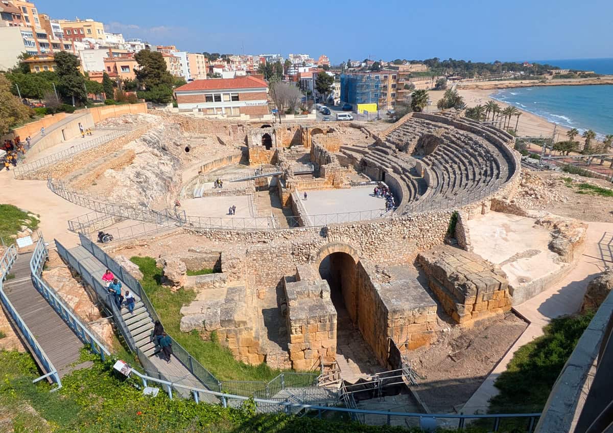 a month of travel in Spain