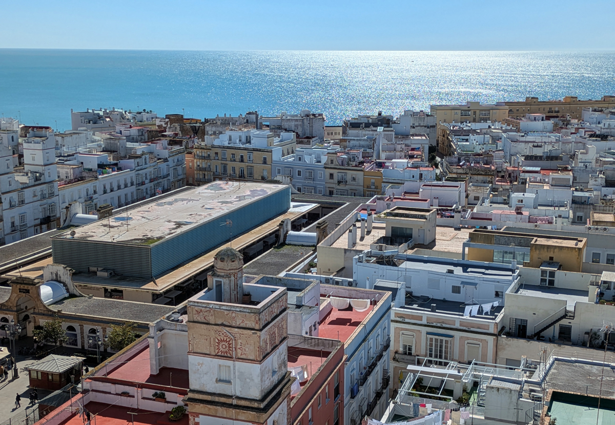 Cadiz Spain underwhelmed