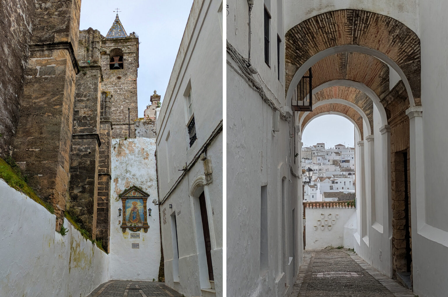 Vejer de la frontera from Cadiz