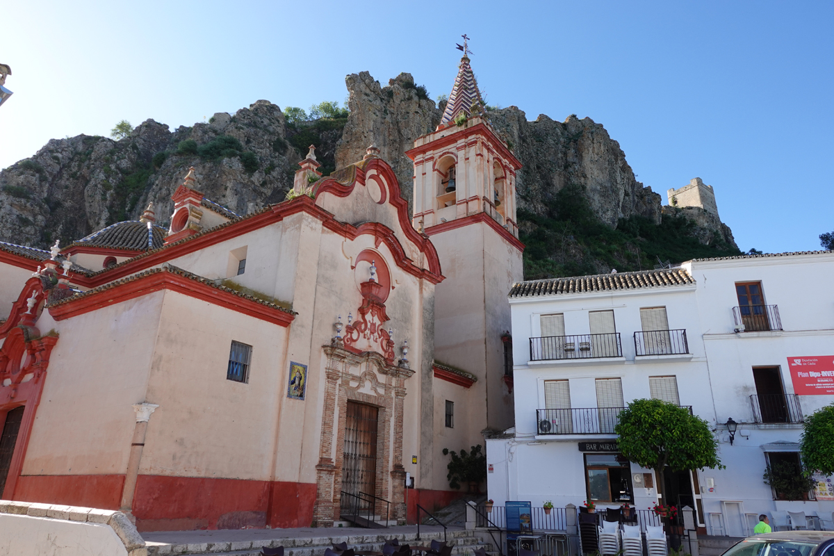 Zahara de la Sierra from Cadiz
