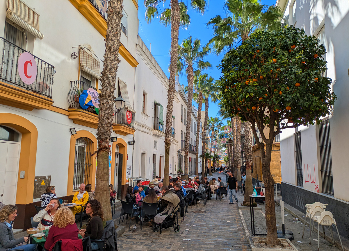 streets of Cadiz