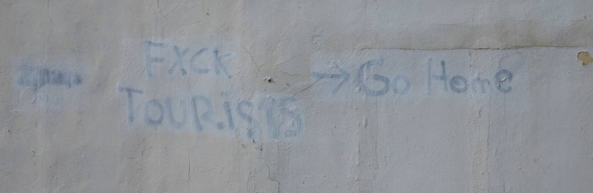 Tourist go home Cadiz