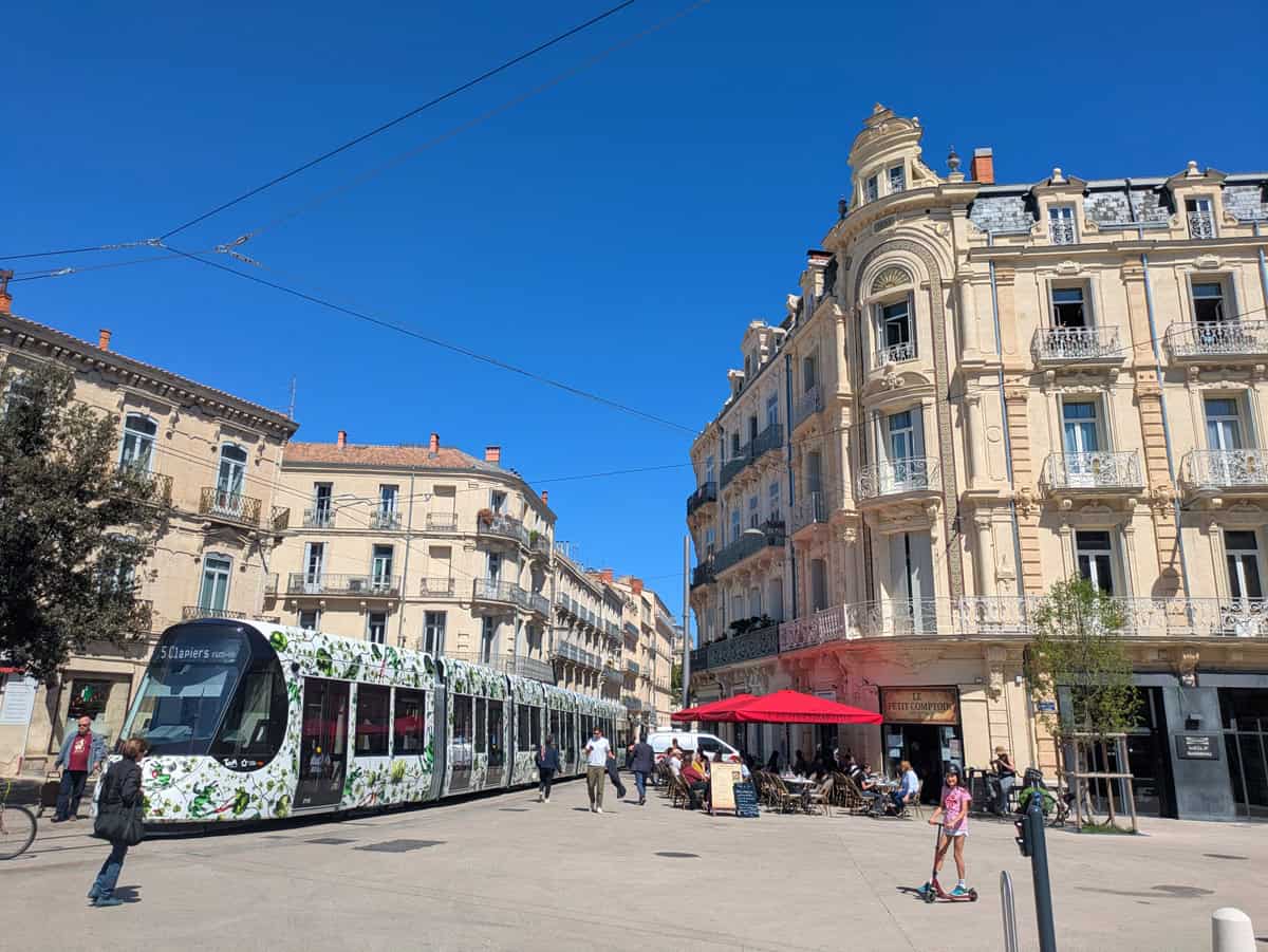 A month of travel in France