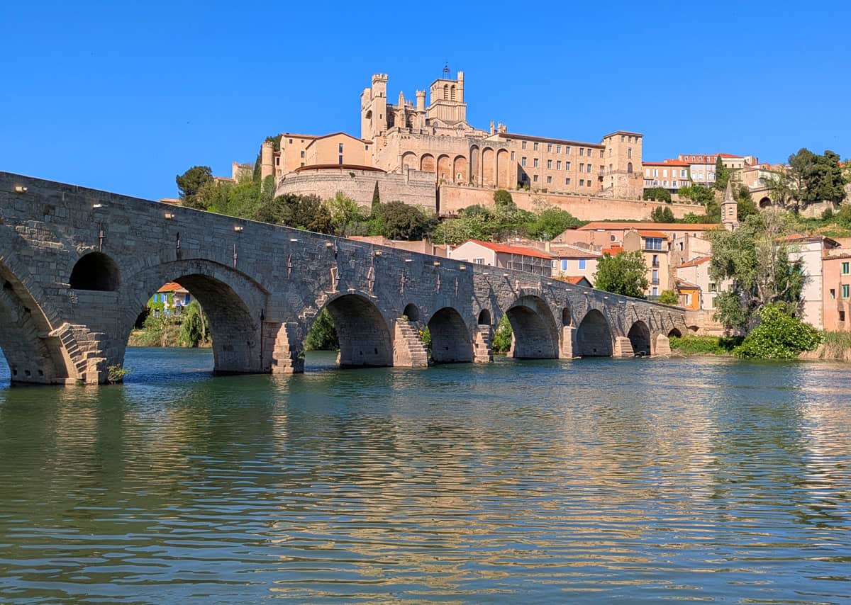 A month in France