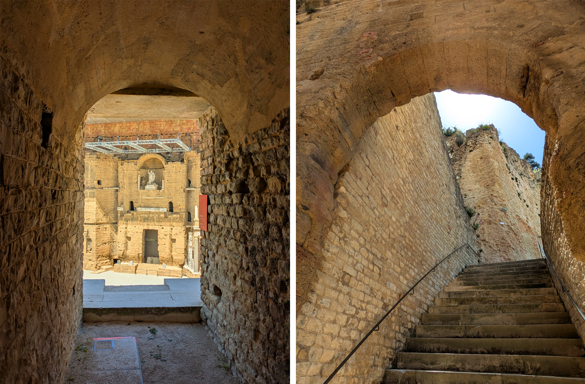Theatre in Orange France