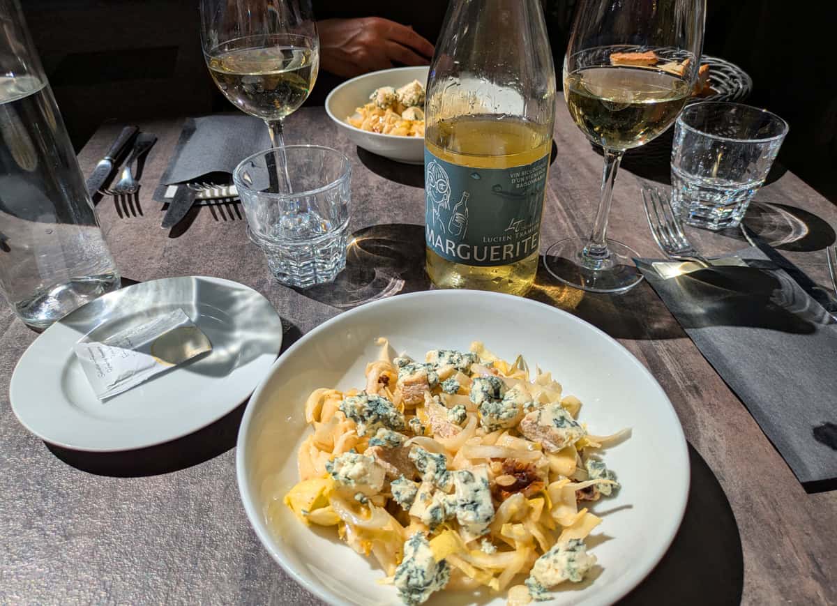 A month in France