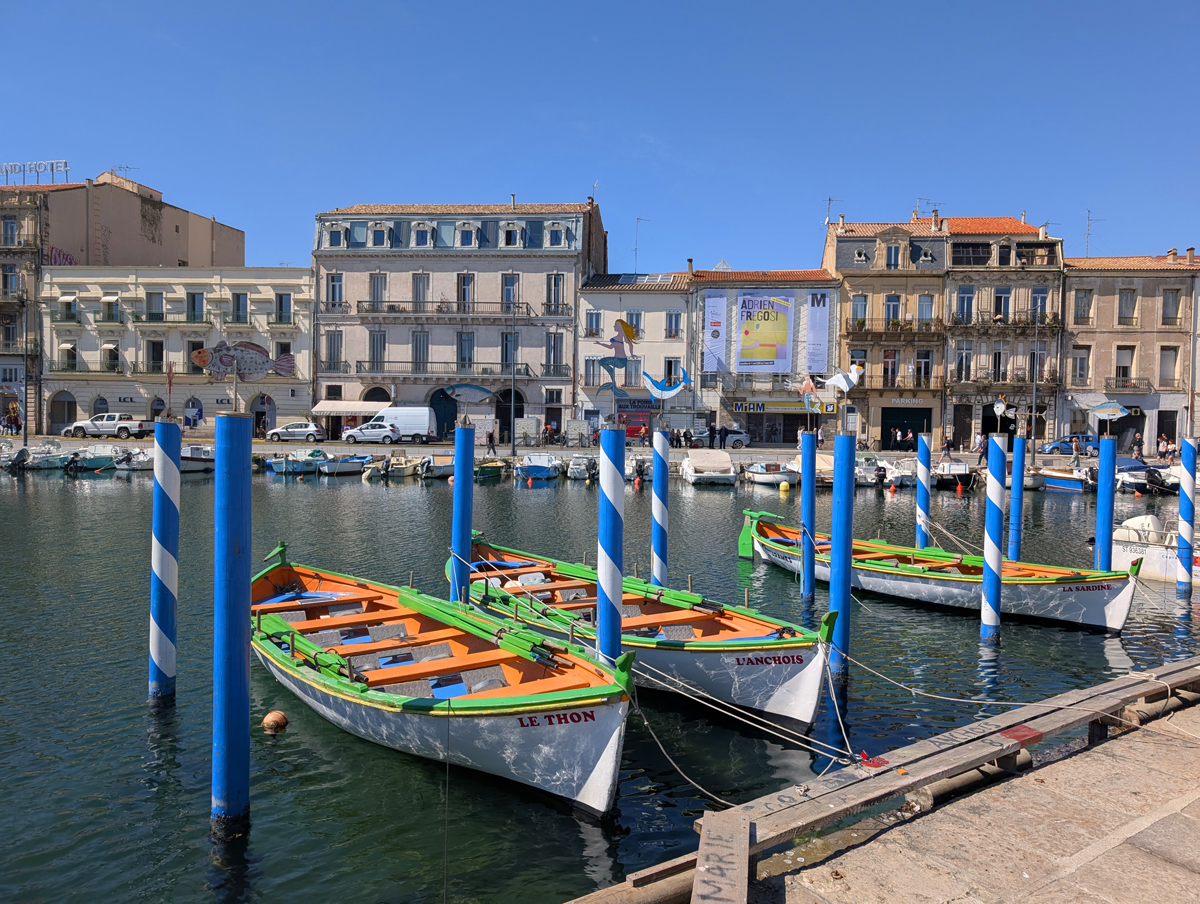 Why Sète makes a great day trip from Montpellier