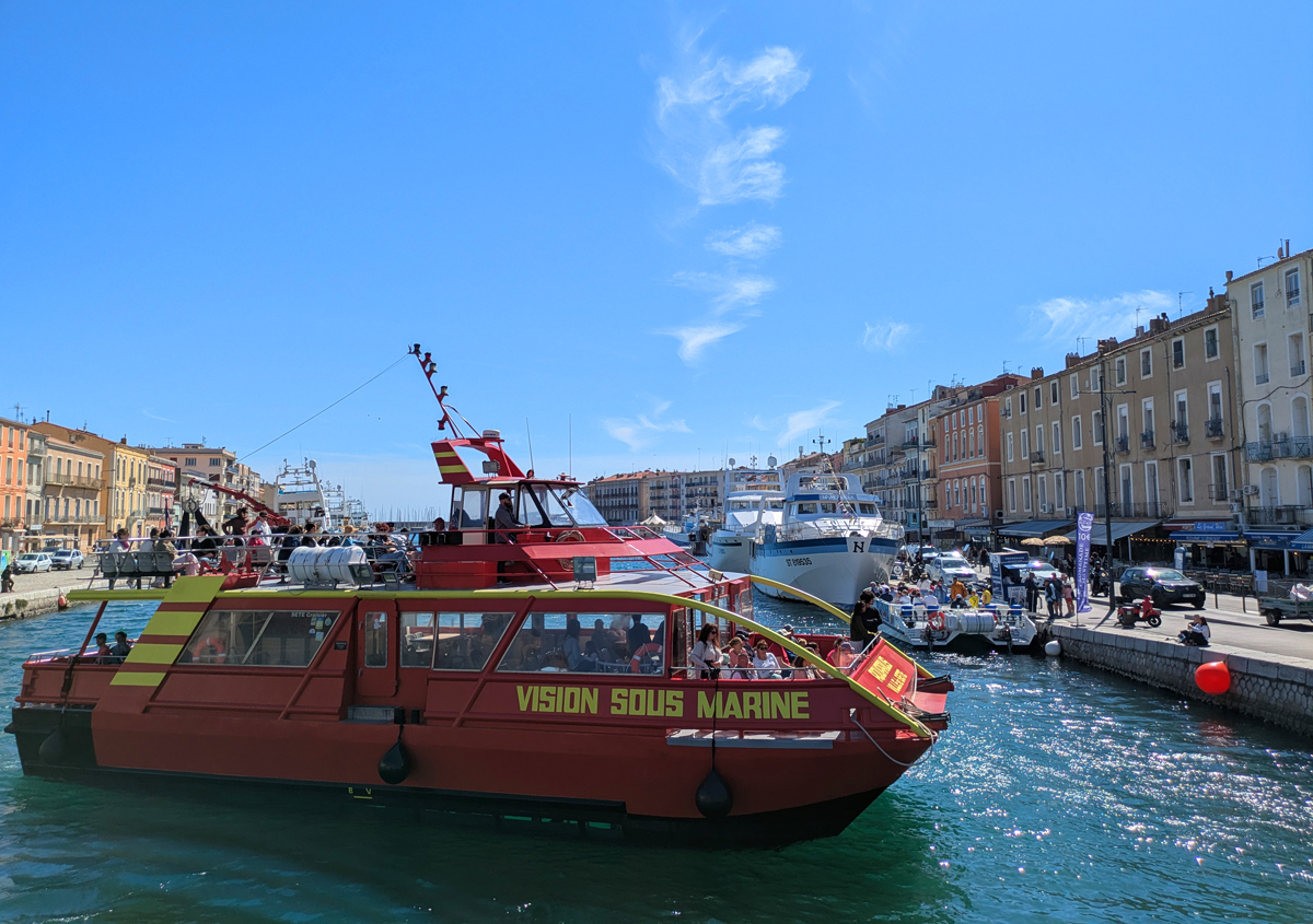 Why Sète makes a great day trip from Montpellier