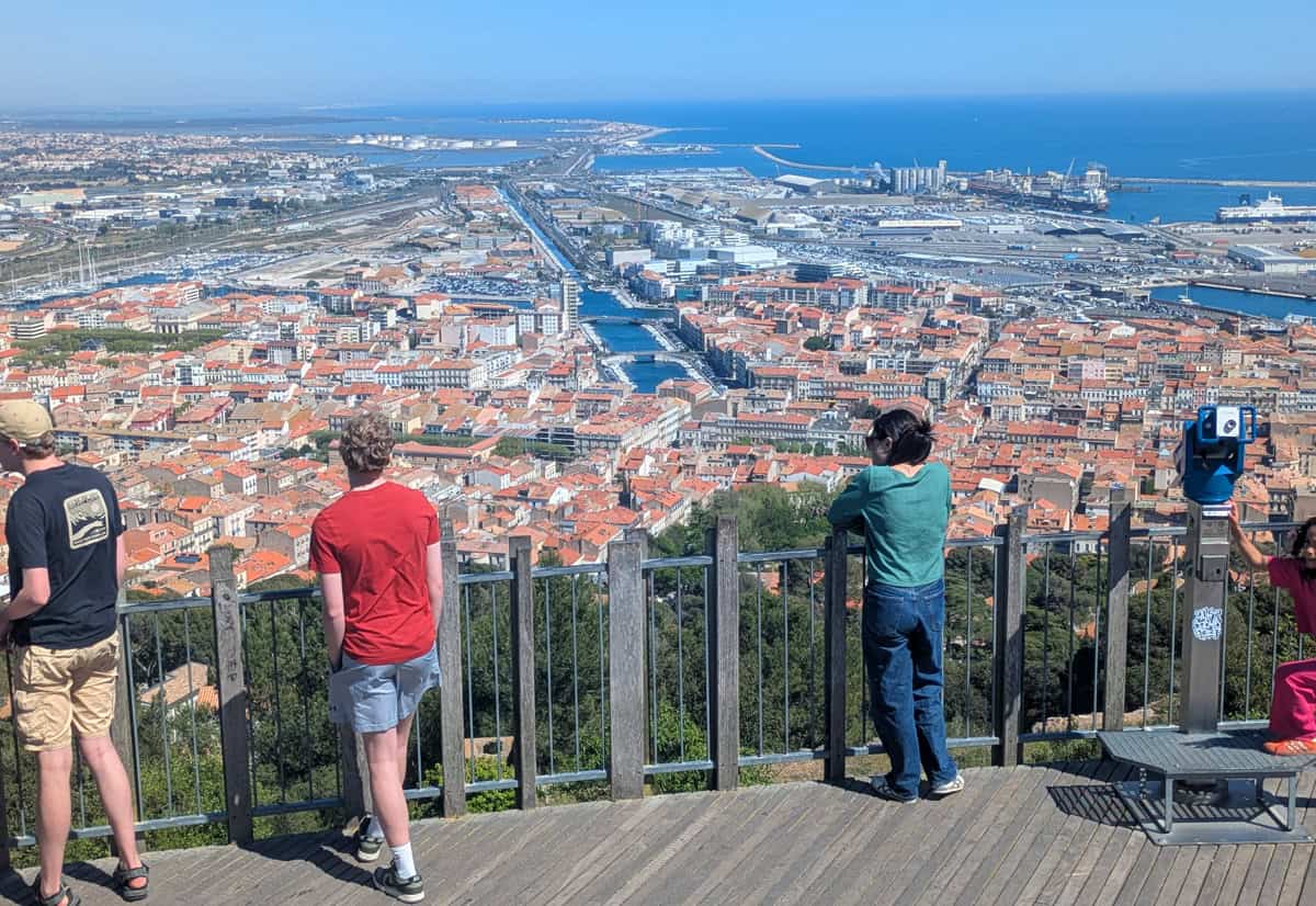 A month in France