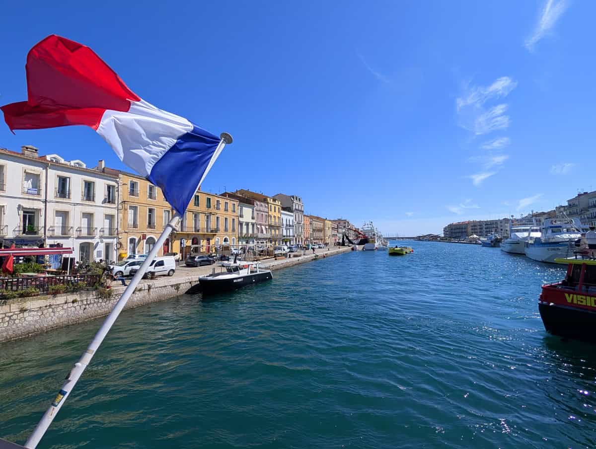 a month in France