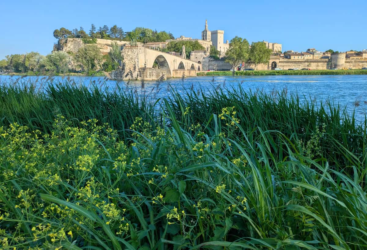 A month in France