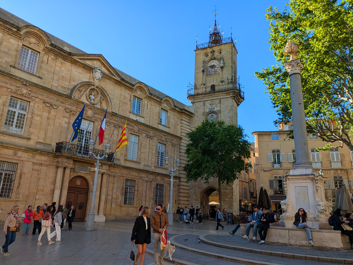 a month in France