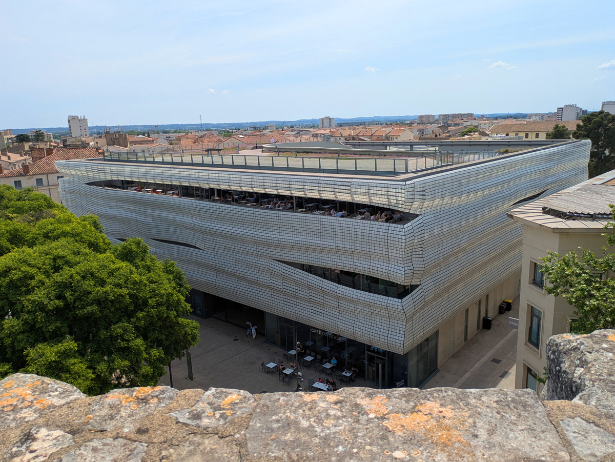 Musée de la Romanité in Nimes