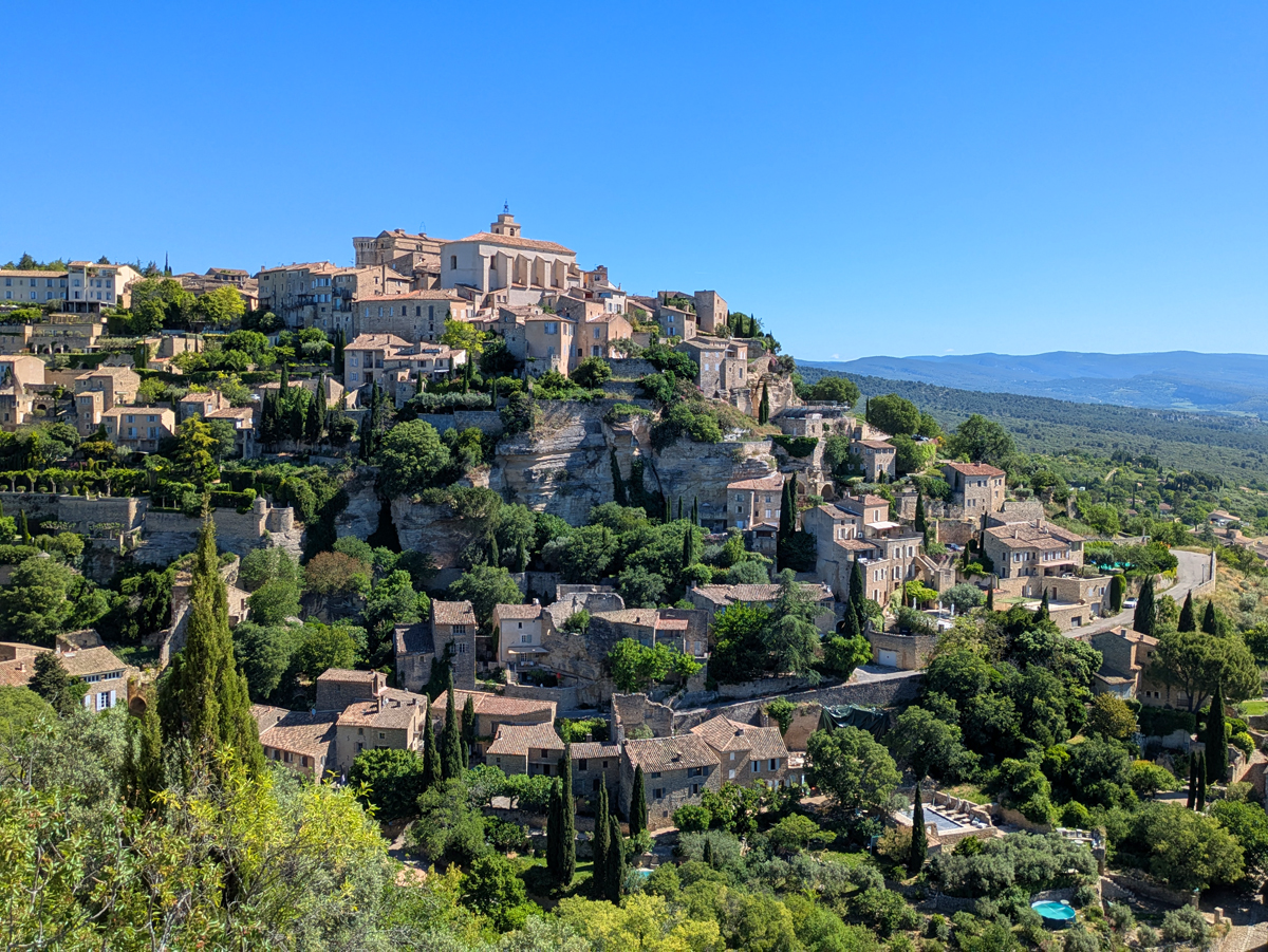 A month in France