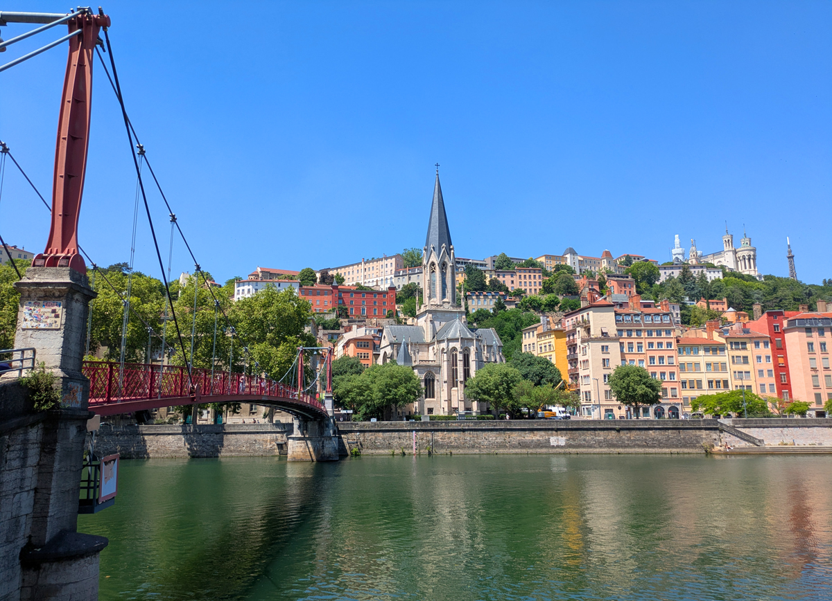 A month in France