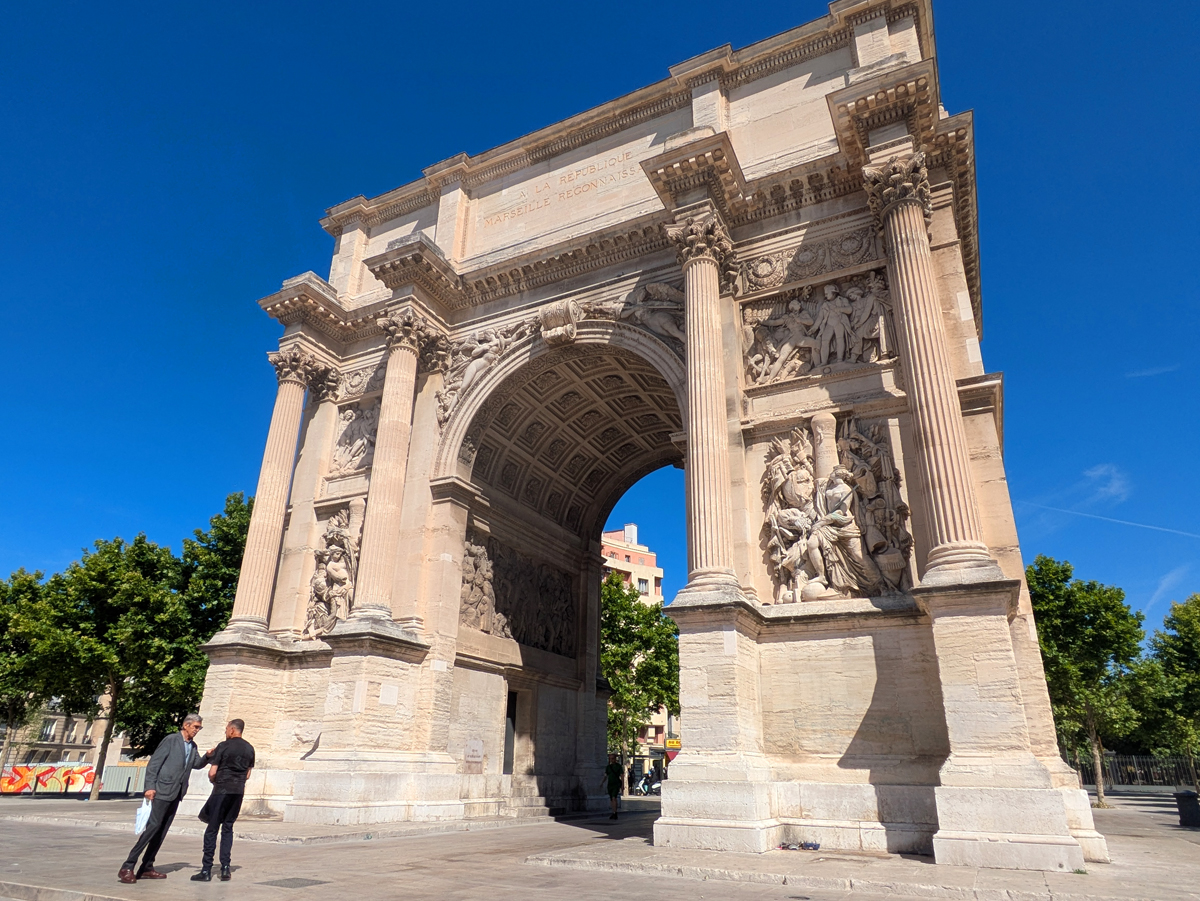 A month in France