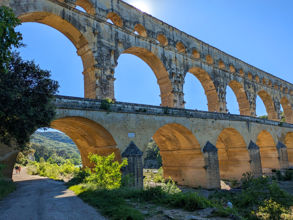 a month in France