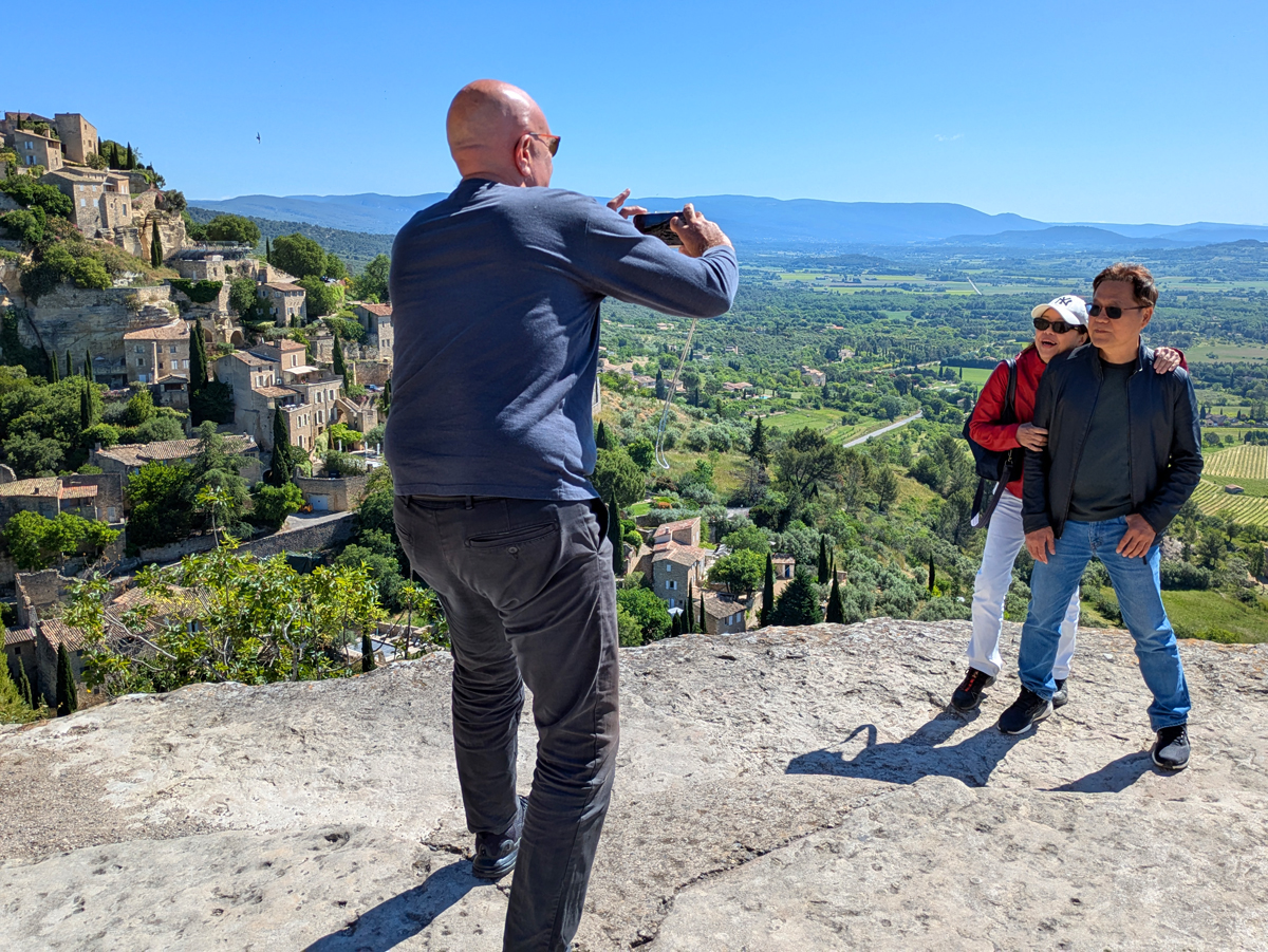 Gordes viewpoint